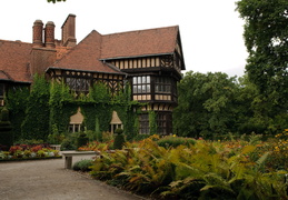 Cecilienhof gardens