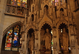 Church interior, Wittenberg