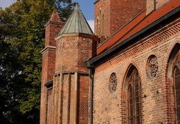 Brandenburg Dom exterior