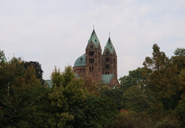 Imperial Cathedral in Speyer