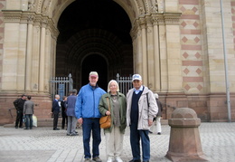 Roland, Christel & Bill