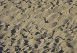 sand