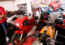 Ducati on display at MotoGP