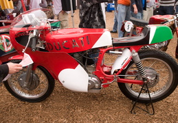 Ducati on display at MotoGP