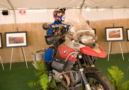 Charlie Boorman's bike from Long Way Down