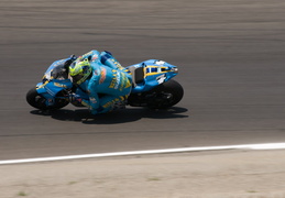 MotoGP racing at Laguna Seca