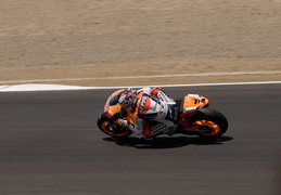 MotoGP racing at Laguna Seca