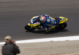 MotoGP racing at Laguna Seca