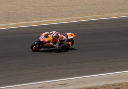 MotoGP racing at Laguna Seca