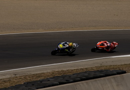 MotoGP racing at Laguna Seca