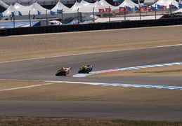 MotoGP racing at Laguna Seca