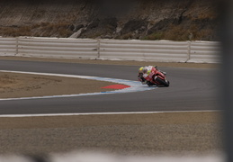 Motorcycle racing at Laguna Seca