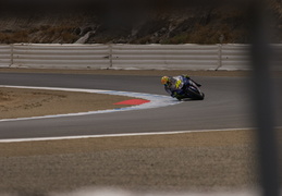 Motorcycle racing at Laguna Seca