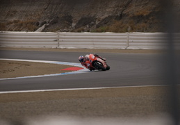 Motorcycle racing at Laguna Seca