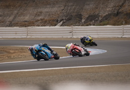 Motorcycle racing at Laguna Seca