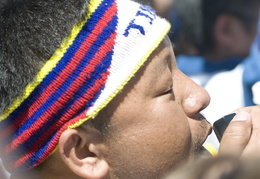 Tibetan supporters