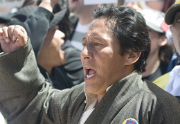 Tibetan supporters