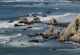 Marin coastline