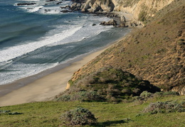 Point Reyes coastline