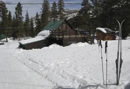 shower house & sauna