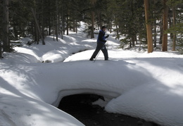 snow bridge