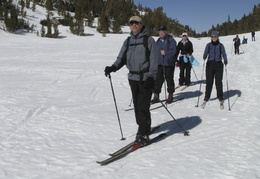 Jim leads the group