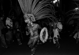 Aztec dancer