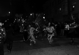 Aztec dancers