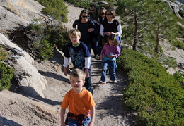 hiking