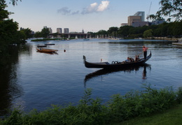 Gondola on the Charles