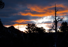 threatening clouds on the horizon