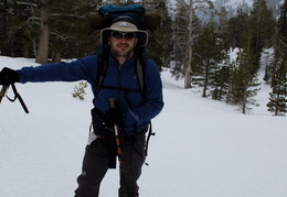 hiking out in cooler weather