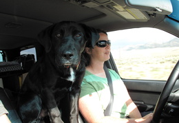 Dylan & Meghan in Nevada