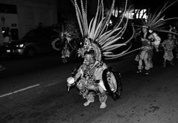 Aztec dancers