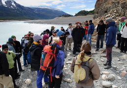 orienting for the hike