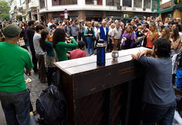 street musicians