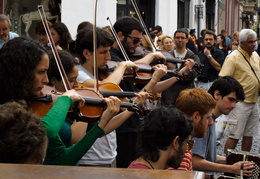 street musicians