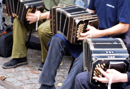 street musicians