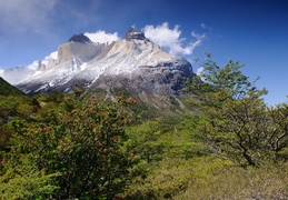 Cuernos mountains