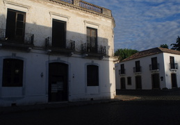 cobbled streets