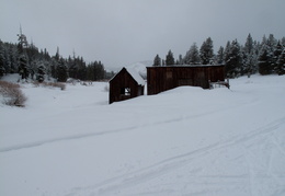 cowboy camp at Tahoe Donner