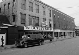 The Outlet store