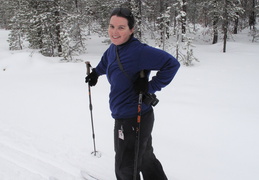 Cross-country skiing