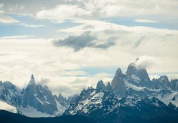 el Chalten and Fitz Roy