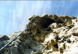 Castle Rock climbing