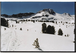 Carson Pass backcountry skiing