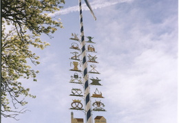 Bavarian signpost