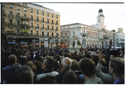 Semana Santa procession, Madrid