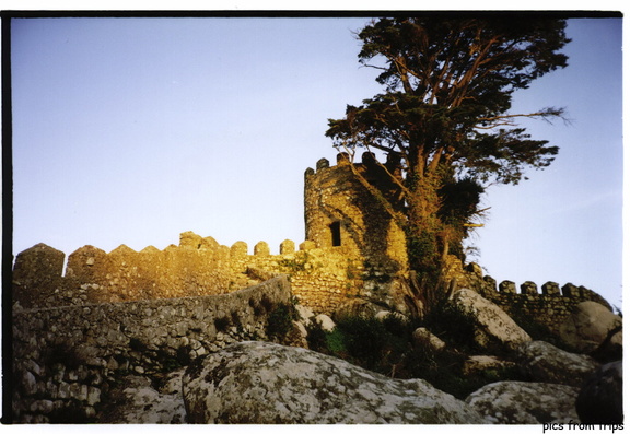 Moorish castle, Sintra