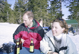Tahoe Ski house weekend